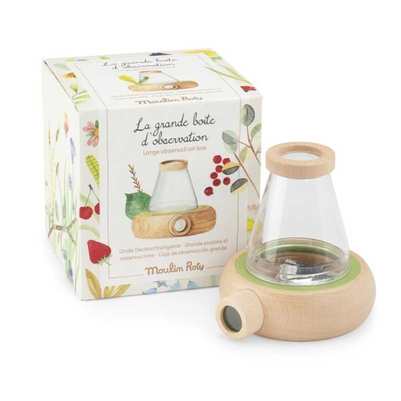 Gran Caja de Observación de Insectos de Moulin Roty - Aúpa Organics