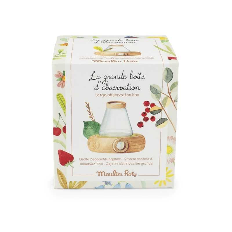 Gran Caja de Observación de Insectos de Moulin Roty - Aúpa Organics