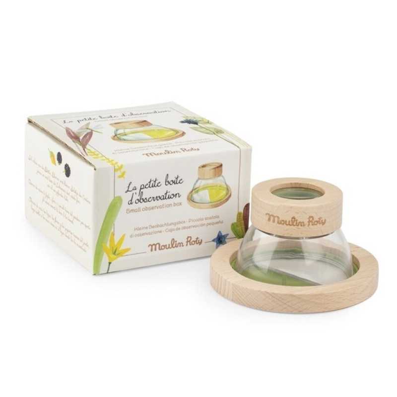 Pequeña Caja de Observación de Insectos de Moulin Roty - Aúpa Organics