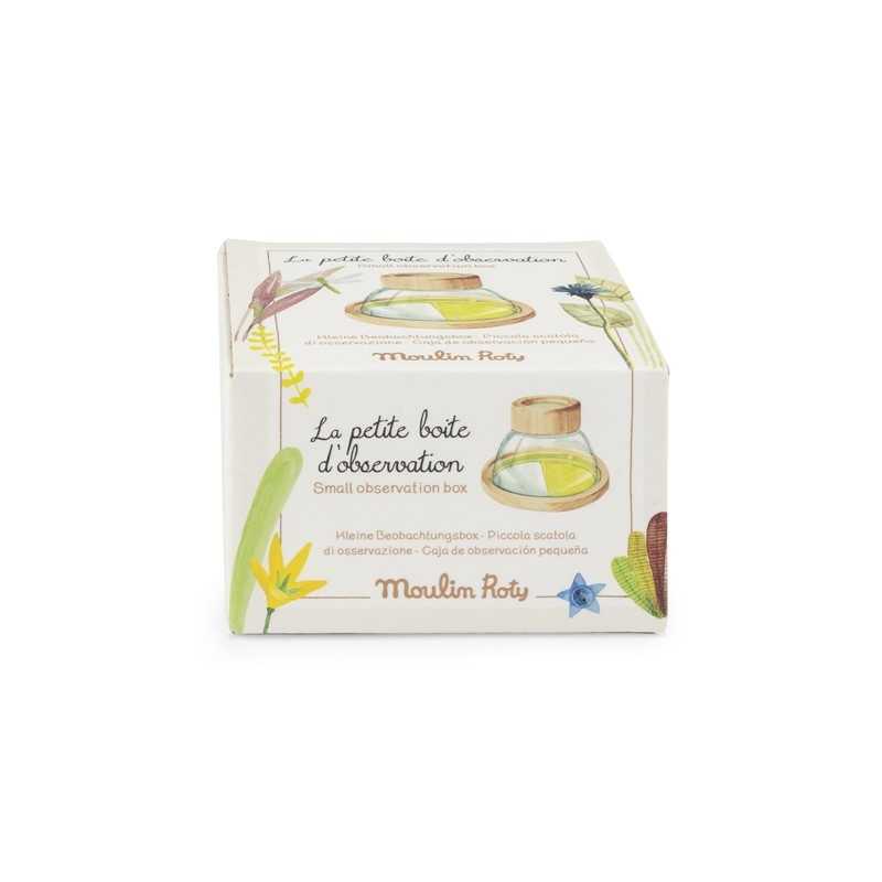 Pequeña Caja de Observación de Insectos de Moulin Roty - Aúpa Organics