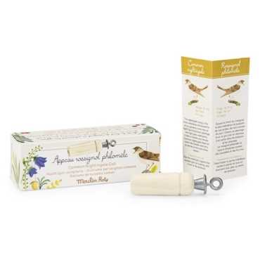 Silbato de Pájaro "Ruiseñor" de Moulin Roty - Aúpa Organics