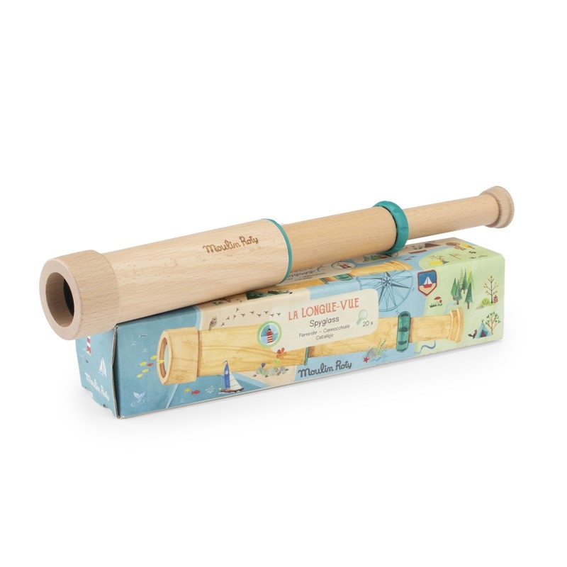 Catalejo Infantil de Madera de Moulin Roty - Aúpa Organics