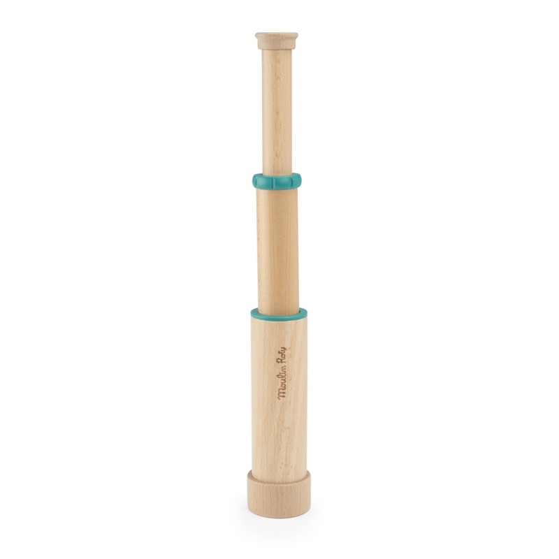 Catalejo Infantil de Madera de Moulin Roty - Aúpa Organics