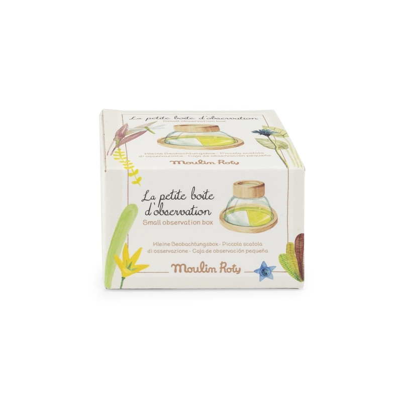 Pequeña Caja de Observación de Insectos de Moulin Roty - Aúpa Organics