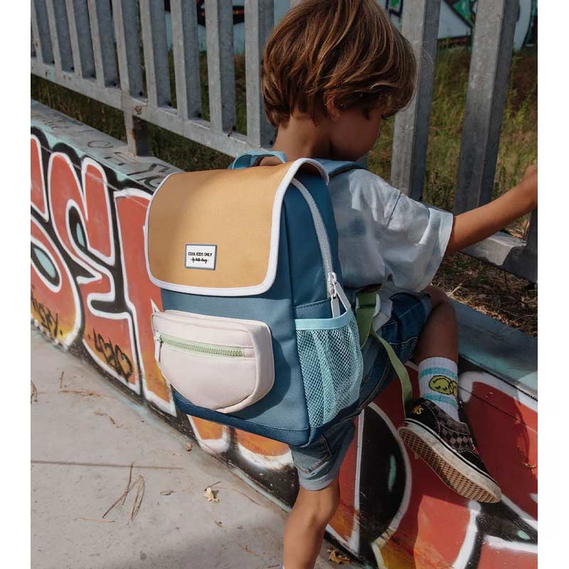 Mochila Infantil de Poliéster Reciclado de Hello Hossy - Aúpa Organics