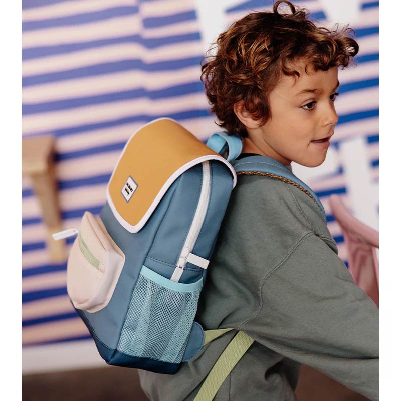 Mochila Infantil de Poliéster Reciclado de Hello Hossy - Aúpa Organics