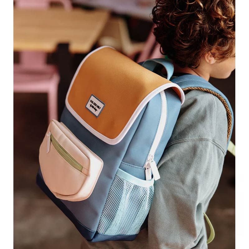 Mochila Infantil de Poliéster Reciclado de Hello Hossy - Aúpa Organics