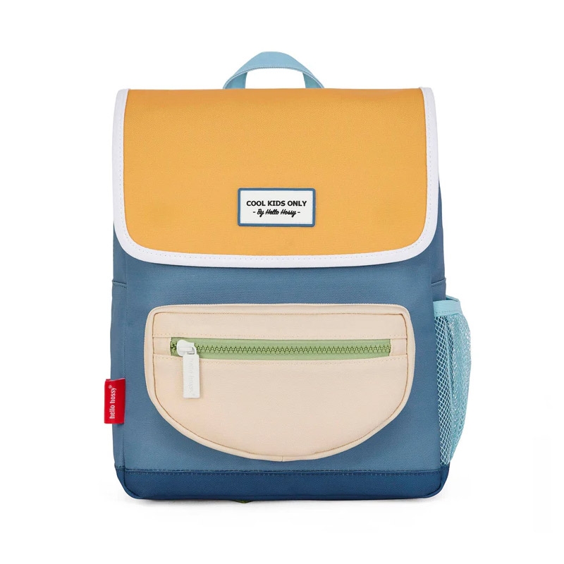 Mochila Infantil de Poliéster Reciclado de Hello Hossy - Aúpa Organics