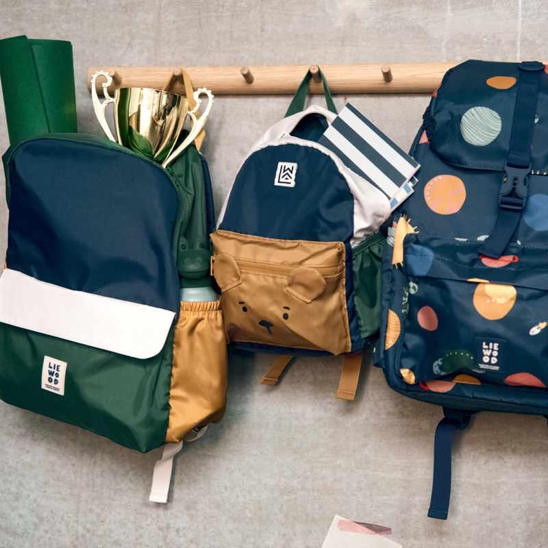 Mochila Infantil de Poliéster Reciclado de Liewood - Aúpa Organics