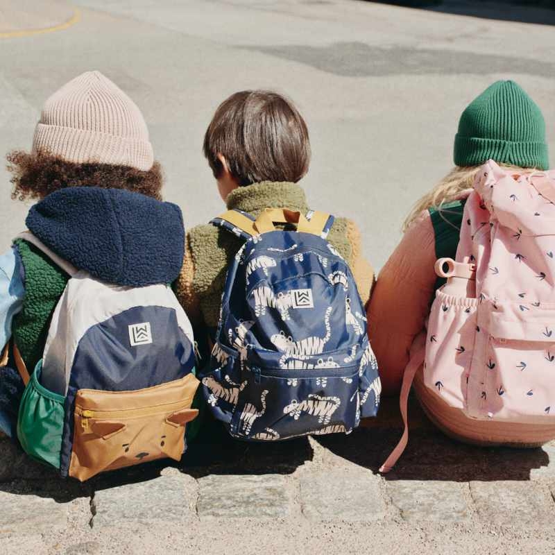 Mochila Infantil de Poliéster Reciclado de Liewood - Aúpa Organics