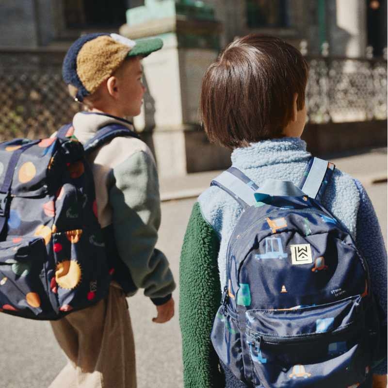 Mochila Infantil de Poliéster Reciclado de Liewood - Aúpa Organics
