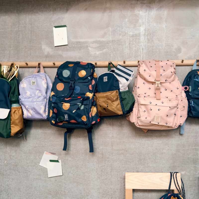 Mochila Infantil de Poliéster Reciclado de Liewood - Aúpa Organics