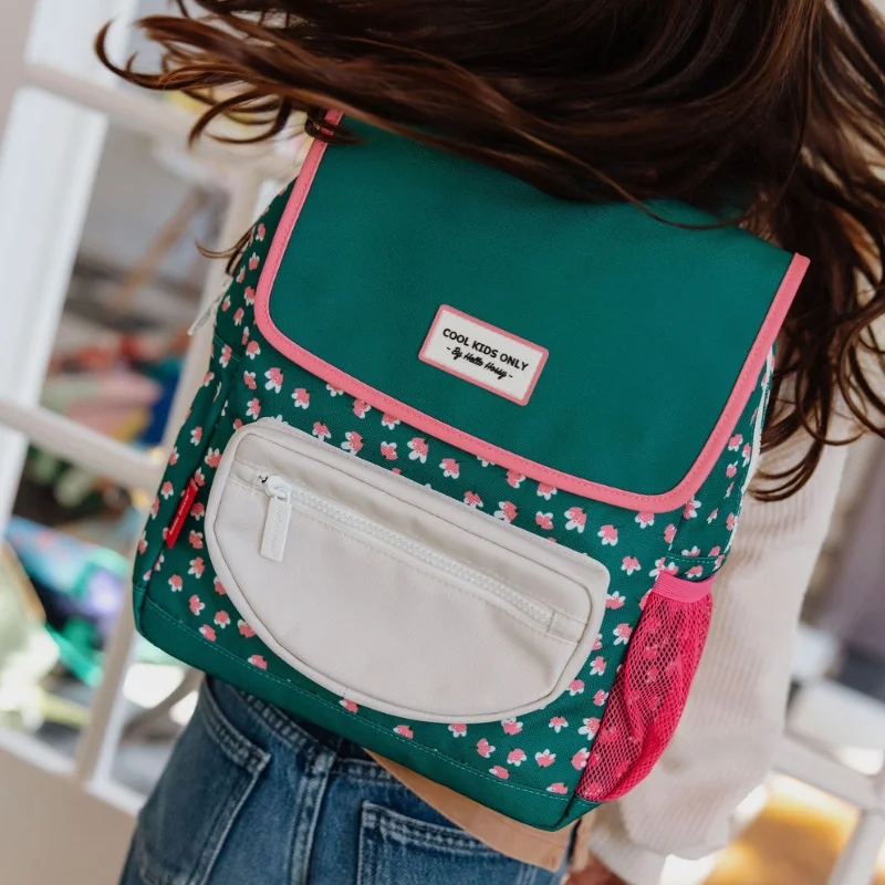 Mochila Escolar de Poliéster Reciclado de Hello Hossy - Aúpa Organics