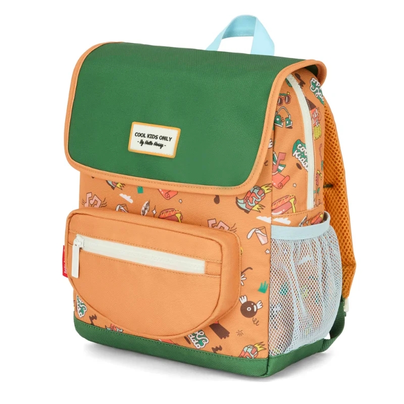 Mochila Escolar de Poliéster Reciclado de Hello Hossy - Aúpa Organics