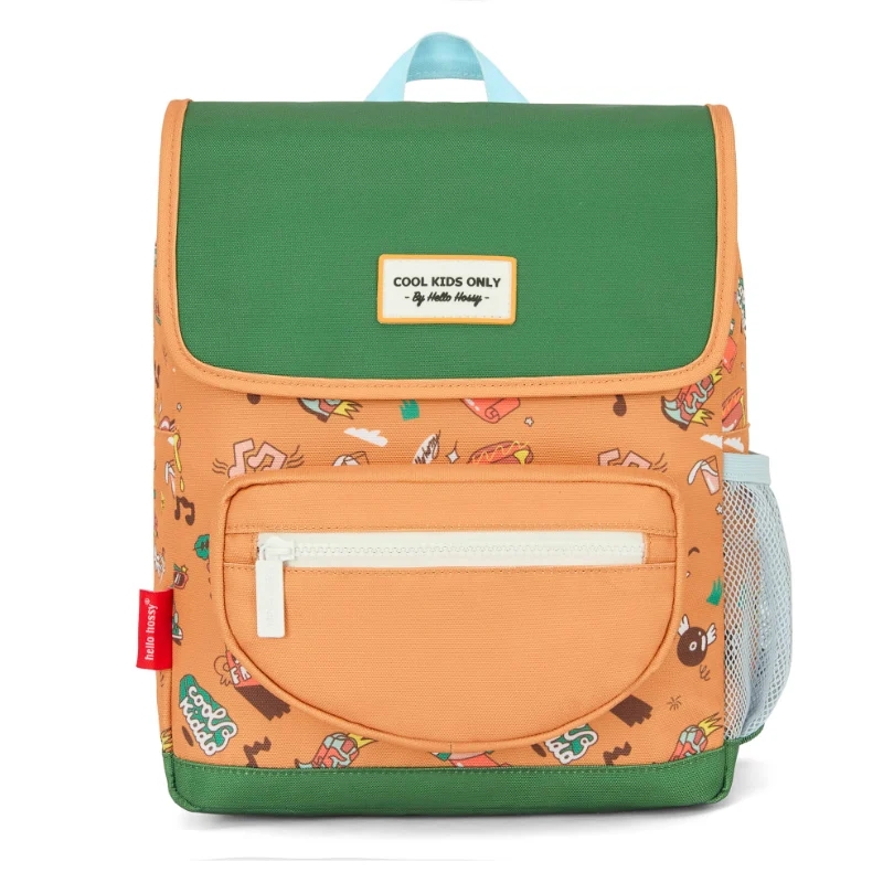 Mochila Escolar de Poliéster Reciclado de Hello Hossy - Aúpa Organics