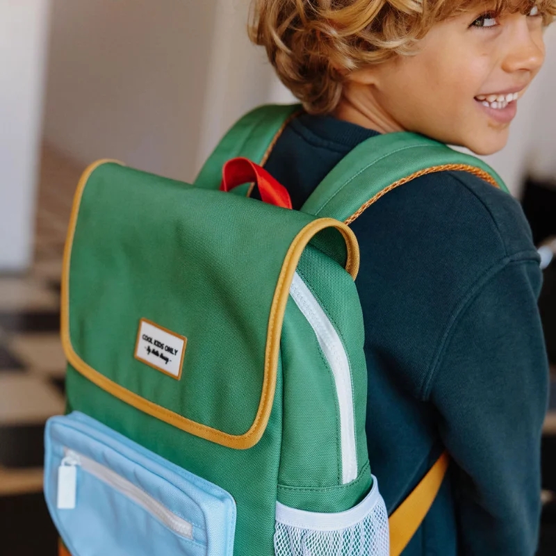 Mochila Escolar de Poliéster Reciclado de Hello Hossy - Aúpa Organics