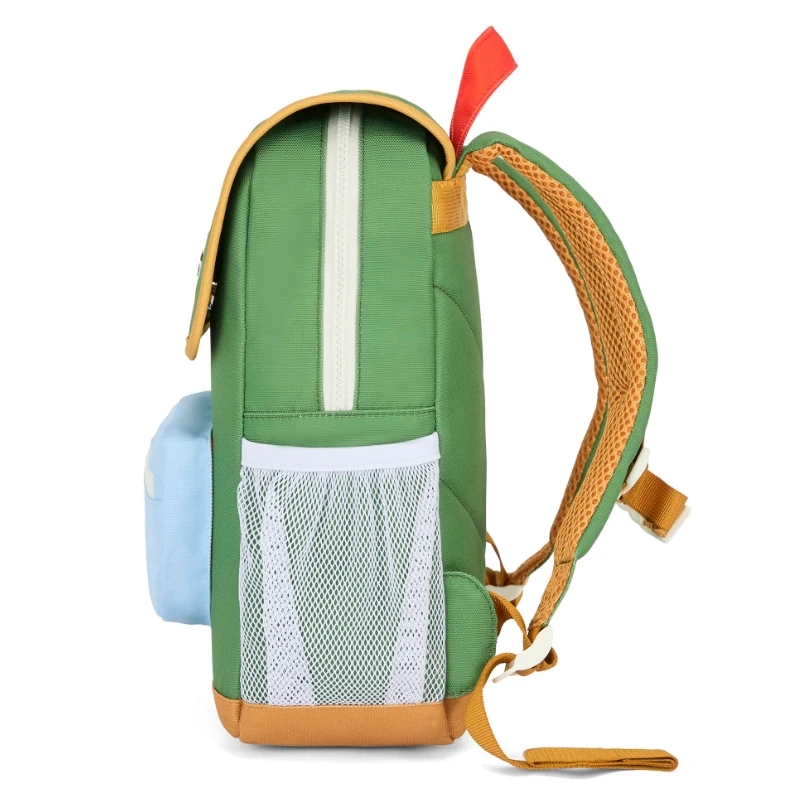 Mochila Escolar de Poliéster Reciclado de Hello Hossy - Aúpa Organics