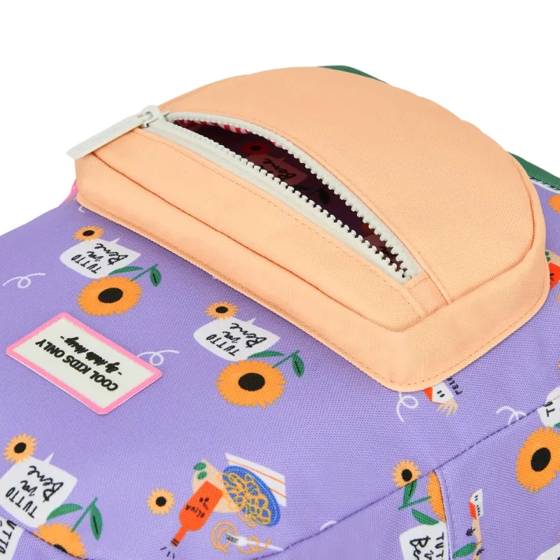Mochila Escolar de Poliéster Reciclado de Hello Hossy - Aúpa Organics