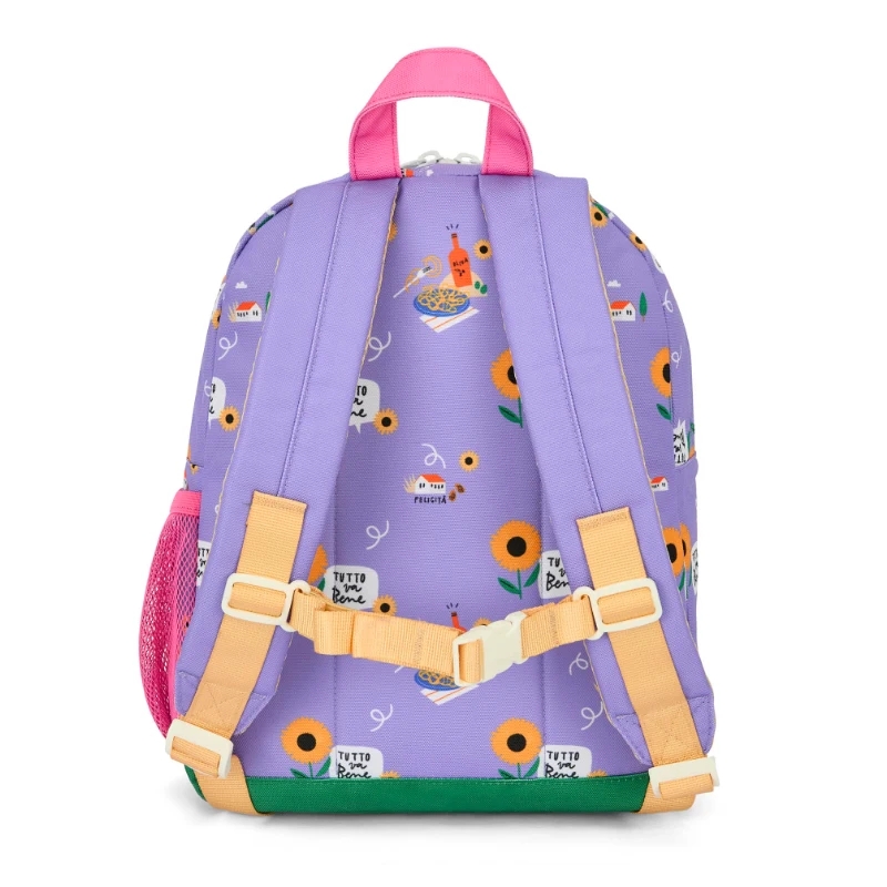 Mochila Escolar de Poliéster Reciclado de Hello Hossy - Aúpa Organics