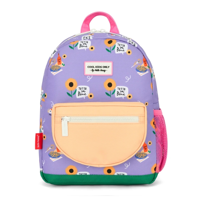 Mochila Escolar de Poliéster Reciclado de Hello Hossy - Aúpa Organics