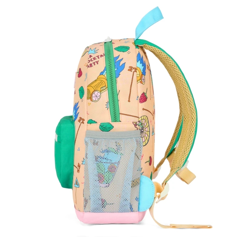 Mochila Escolar de Poliéster Reciclado de Hello Hossy - Aúpa Organics