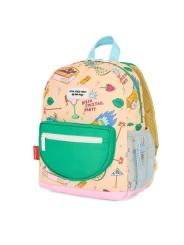 Mochila Escolar de Poliéster Reciclado de Hello Hossy - Aúpa Organics
