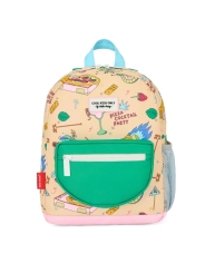 Mochila Escolar de Poliéster Reciclado de Hello Hossy - Aúpa Organics