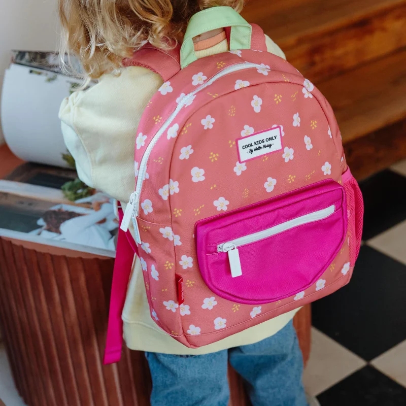Mochila Escolar de Poliéster Reciclado de Hello Hossy - Aúpa Organics