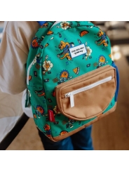 Mochila Escolar de Poliéster Reciclado de Hello Hossy - Aúpa Organics