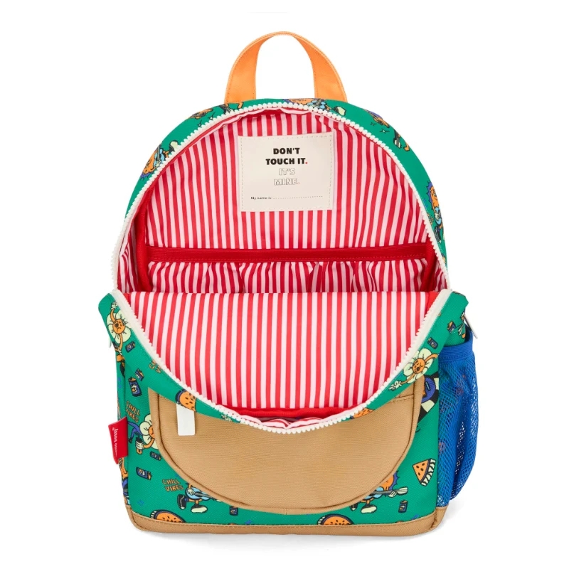 Mochila Escolar de Poliéster Reciclado de Hello Hossy - Aúpa Organics