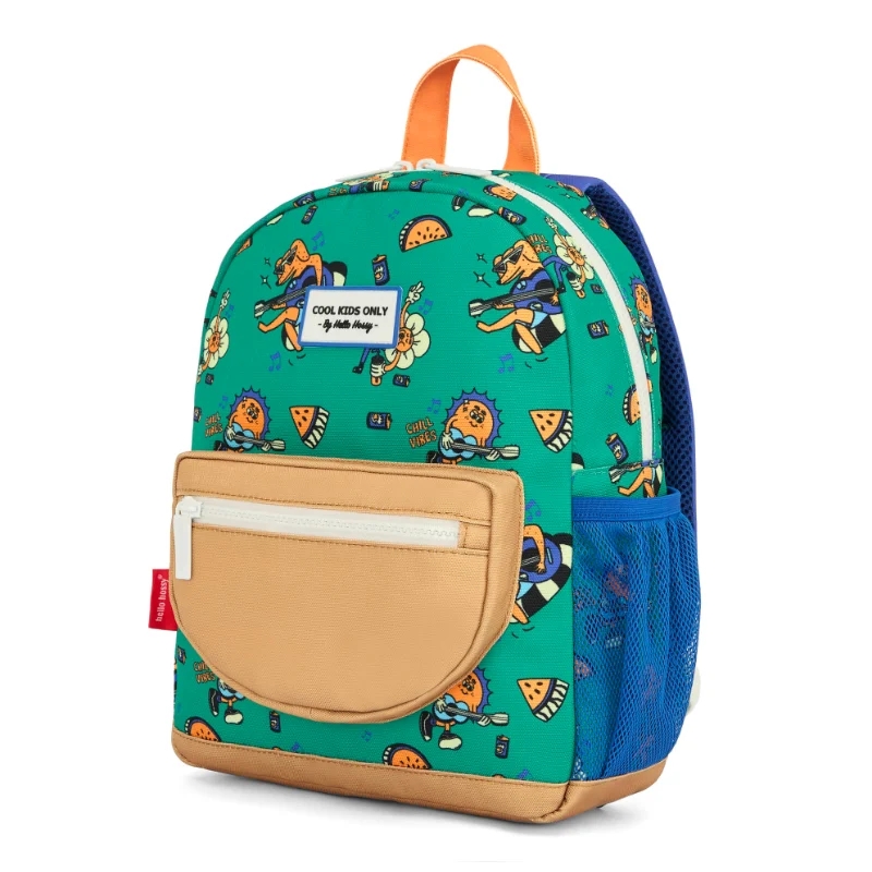 Mochila Escolar de Poliéster Reciclado de Hello Hossy - Aúpa Organics
