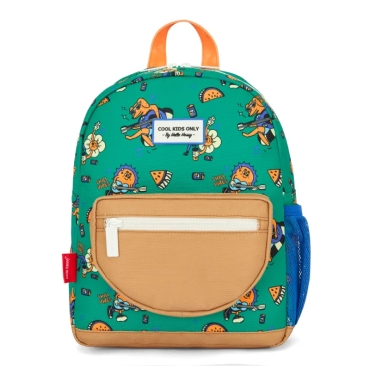 Mochila Escolar de Poliéster Reciclado de Hello Hossy - Aúpa Organics