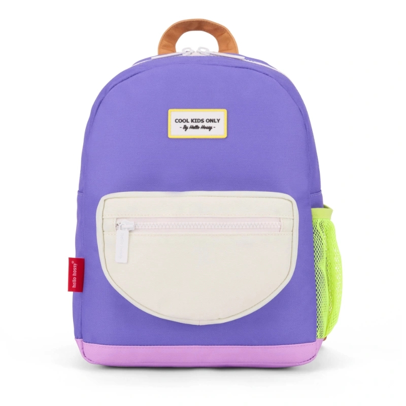 Mochila Escolar de Poliéster Reciclado de Hello Hossy - Aúpa Organics