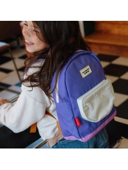 Mochila Escolar de Poliéster Reciclado de Hello Hossy - Aúpa Organics