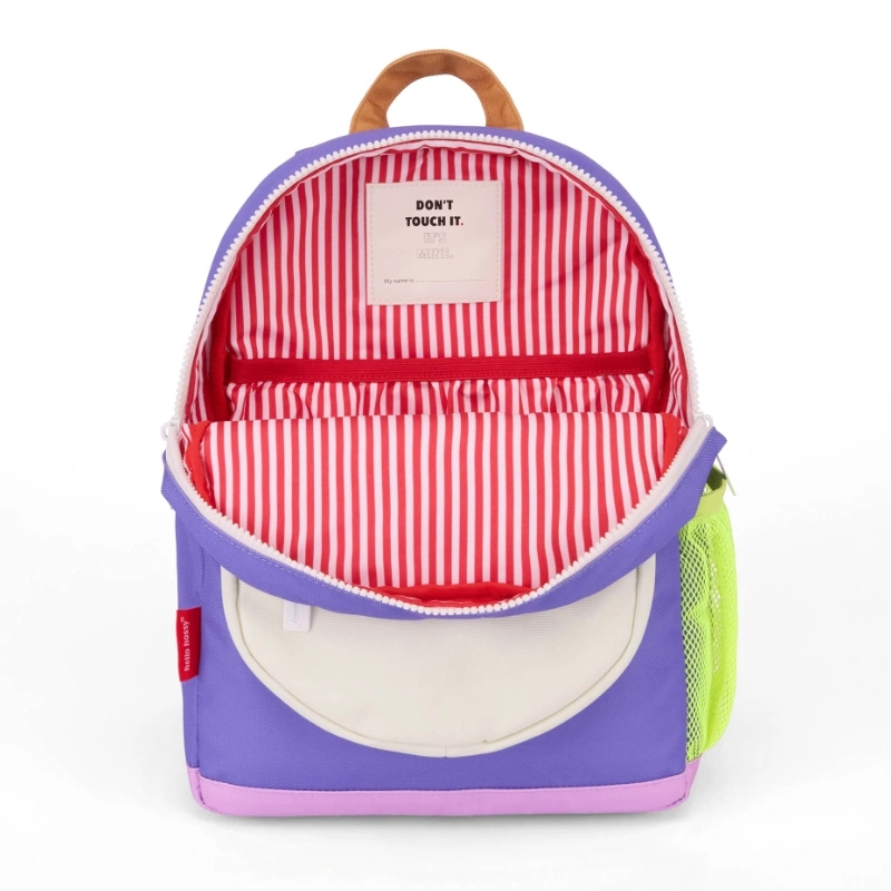 Mochila Escolar de Poliéster Reciclado de Hello Hossy - Aúpa Organics