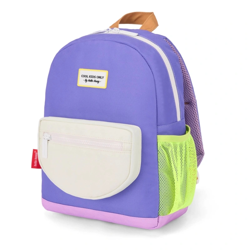 Mochila Escolar de Poliéster Reciclado de Hello Hossy - Aúpa Organics