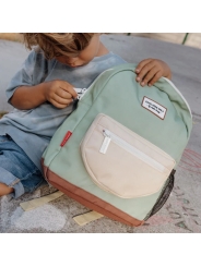 Mochila Escolar de Poliéster Reciclado de Hello Hossy - Aúpa Organics