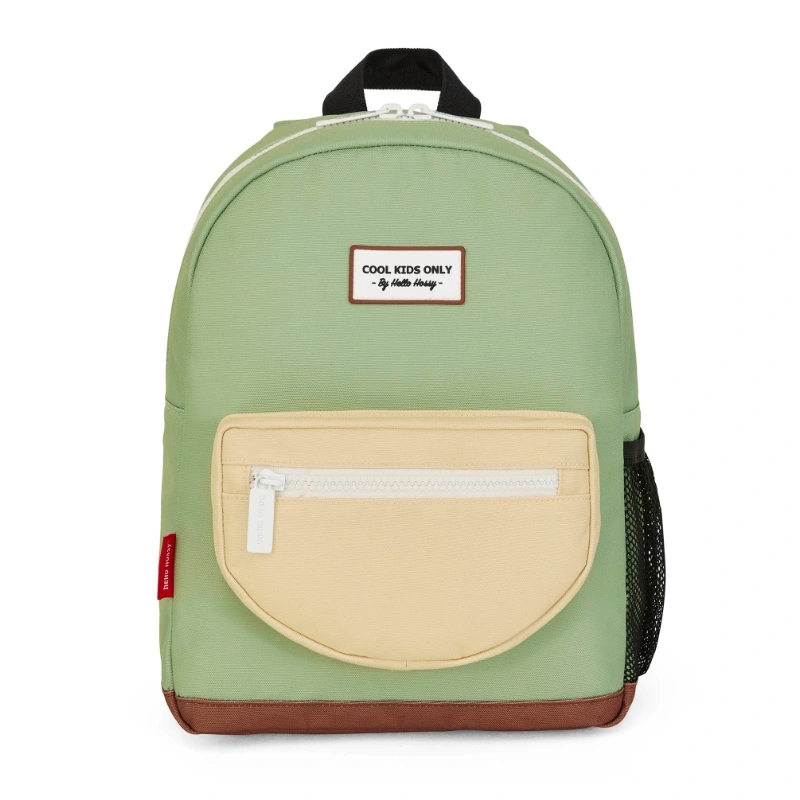 Mochila Escolar de Poliéster Reciclado de Hello Hossy - Aúpa Organics