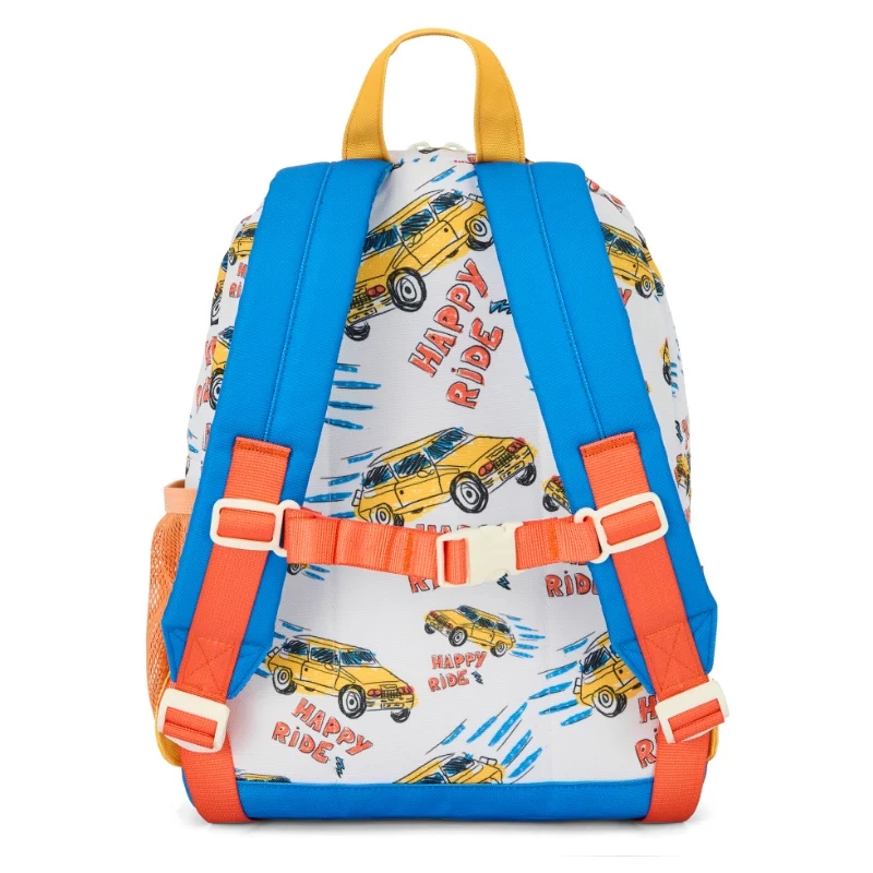 Mochila Escolar de Poliéster Reciclado de Hello Hossy - Aúpa Organics