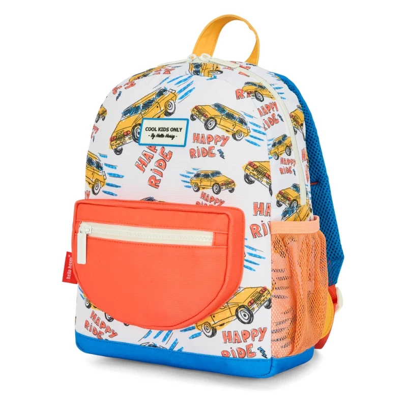 Mochila Escolar de Poliéster Reciclado de Hello Hossy - Aúpa Organics