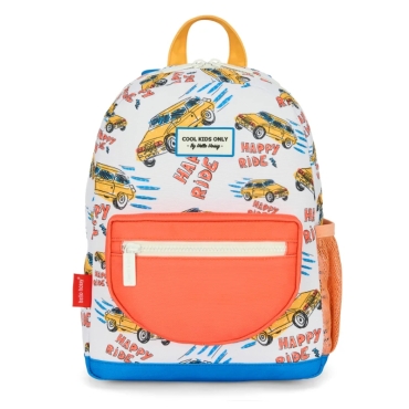 Mochila Escolar de Poliéster Reciclado de Hello Hossy - Aúpa Organics