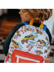 Mochila Escolar de Poliéster Reciclado de Hello Hossy - Aúpa Organics