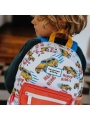 Mochila Escolar de Poliéster Reciclado de Hello Hossy - Aúpa Organics