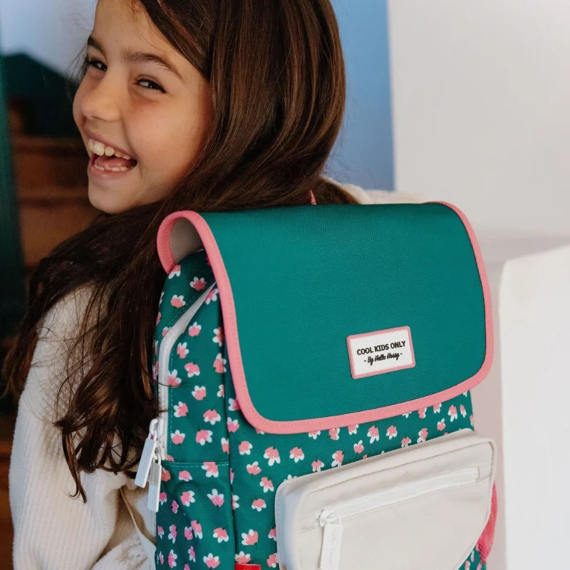 Mochila Infantil de Poliéster Reciclado de Hello Hossy - Aúpa Organics