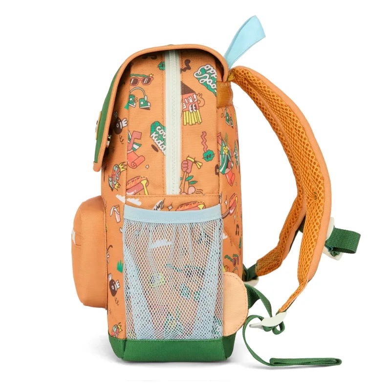 Mochila Infantil de Poliéster Reciclado de Hello Hossy - Aúpa Organics