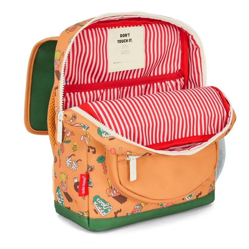 Mochila Infantil de Poliéster Reciclado de Hello Hossy - Aúpa Organics