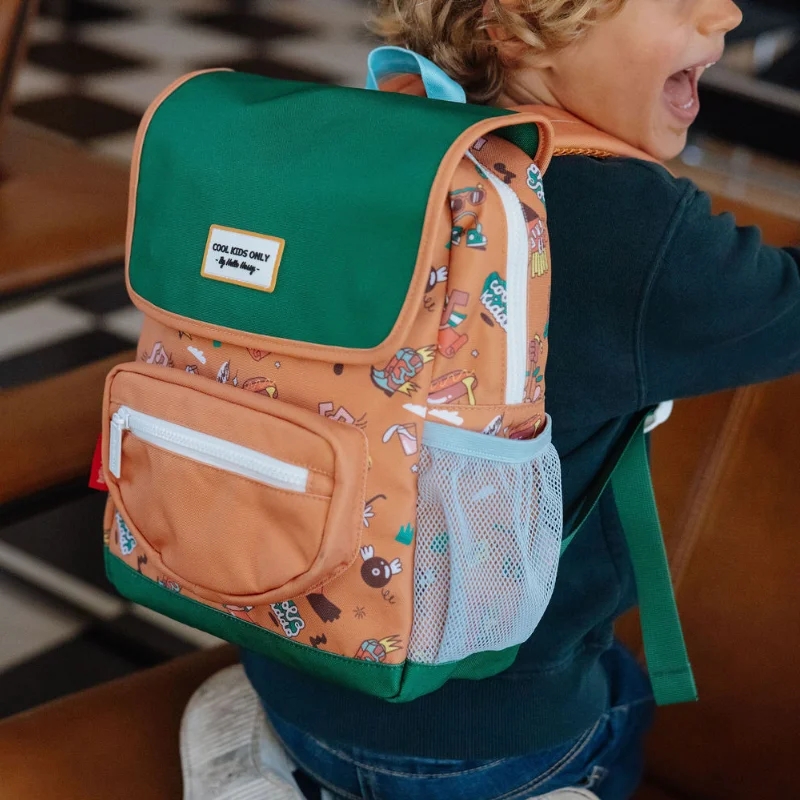 Mochila Infantil de Poliéster Reciclado de Hello Hossy - Aúpa Organics