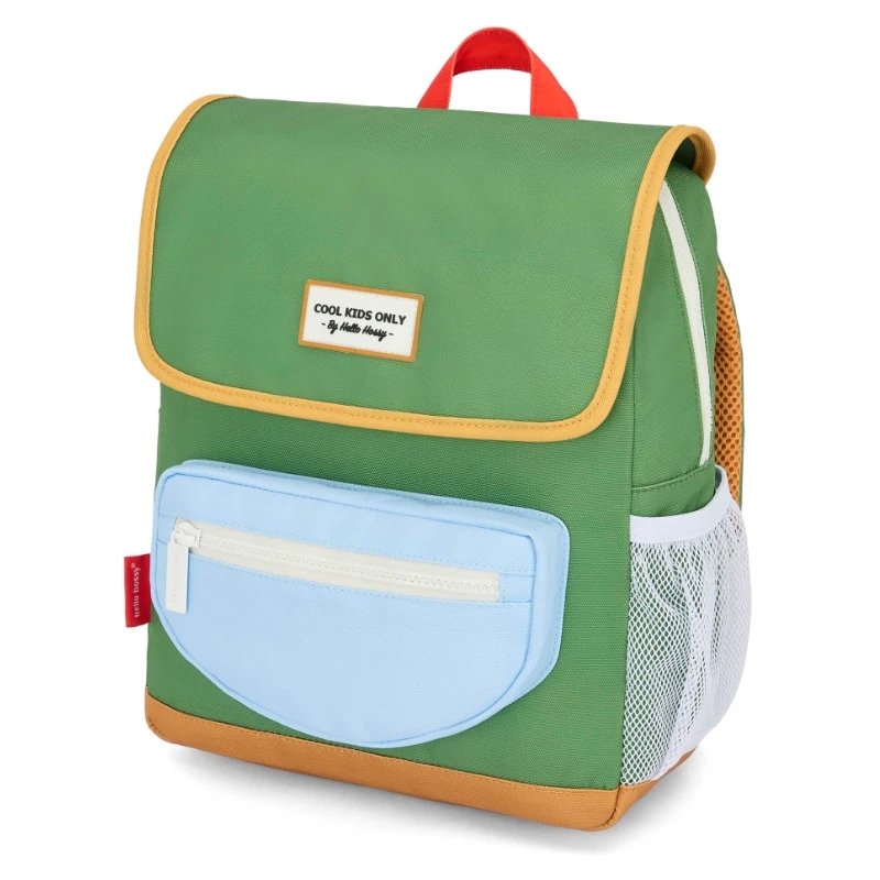 Mochila Infantil de Poliéster Reciclado de Hello Hossy - Aúpa Organics