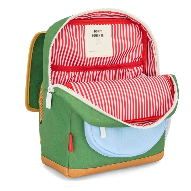 Mochila Infantil de Poliéster Reciclado de Hello Hossy - Aúpa Organics