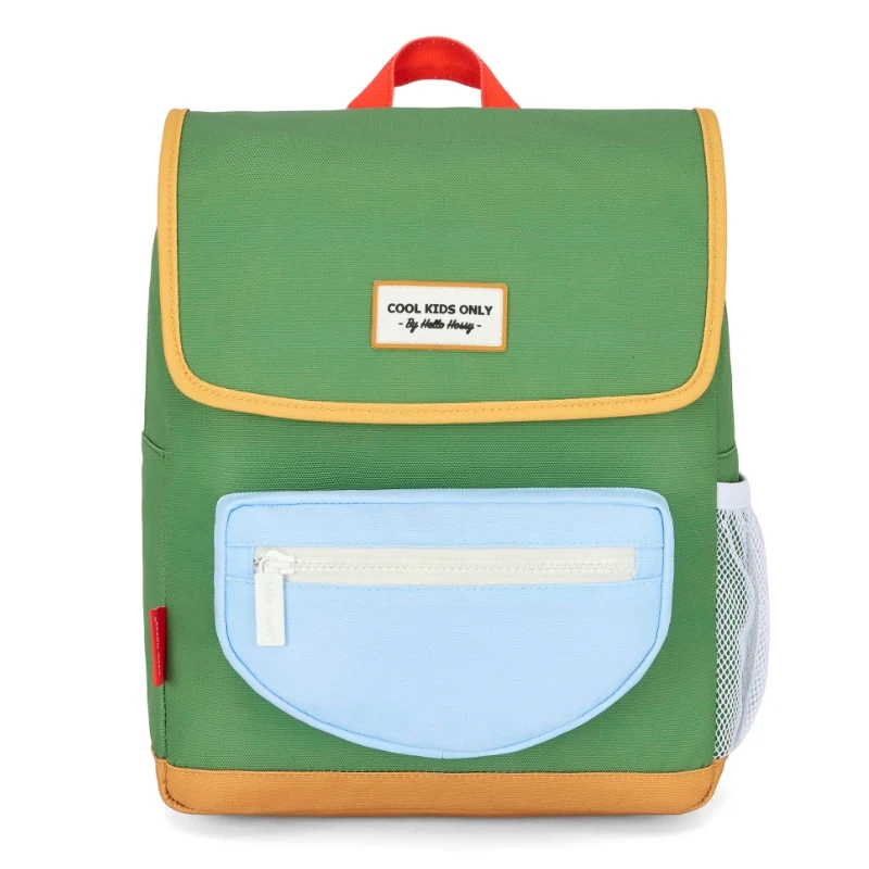 Mochila Infantil de Poliéster Reciclado de Hello Hossy - Aúpa Organics